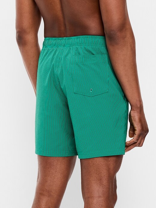 Image number 2 showing, Swim Trunks -- 7-inch inseam