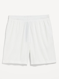 Image number 1 showing, Baggy Mesh Shorts -- 6-inch inseam