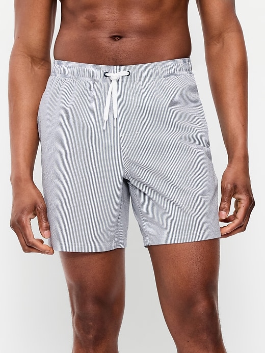 Image number 1 showing, Swim Trunks -- 7-inch inseam