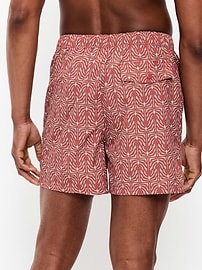 Image number 2 showing, Tailored Swim Trunks -- 5-inch inseam