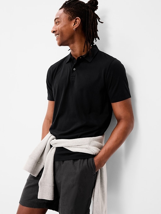 Image number 3 showing, Classic Fit Jersey Polo