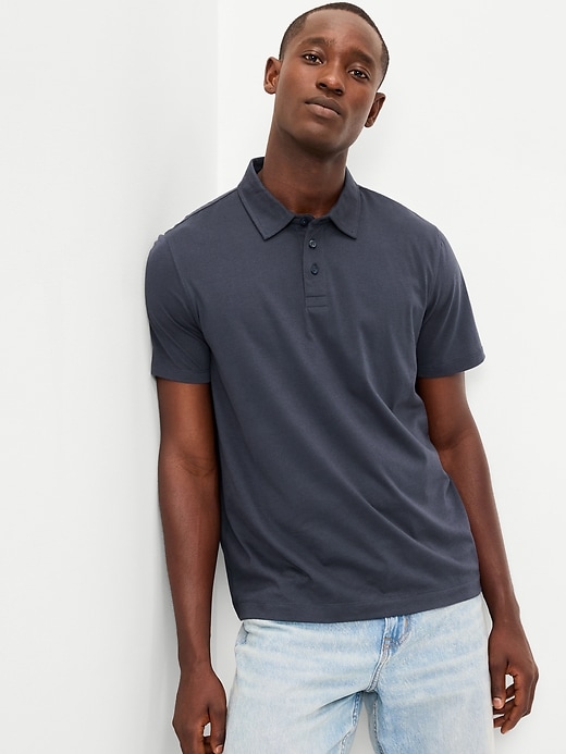 Image number 3 showing, Classic Fit Jersey Polo
