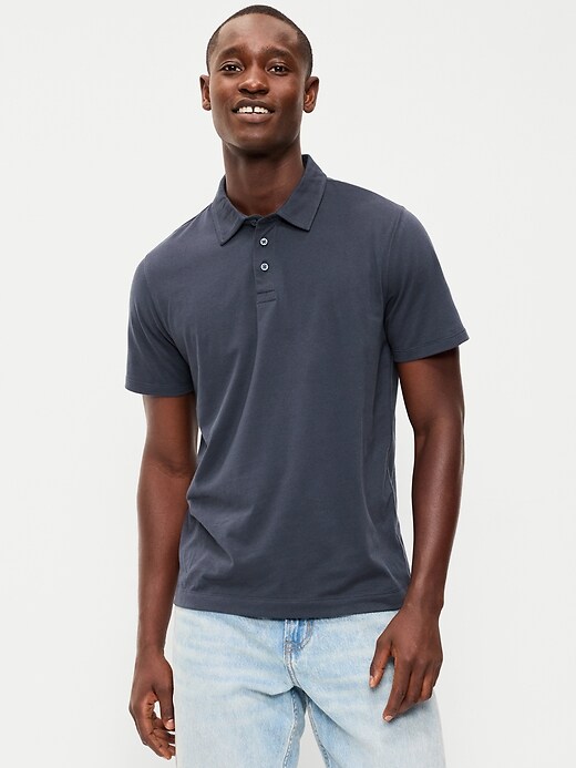 Image number 1 showing, Classic Fit Jersey Polo