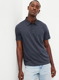 Image number 3 showing, Classic Fit Jersey Polo