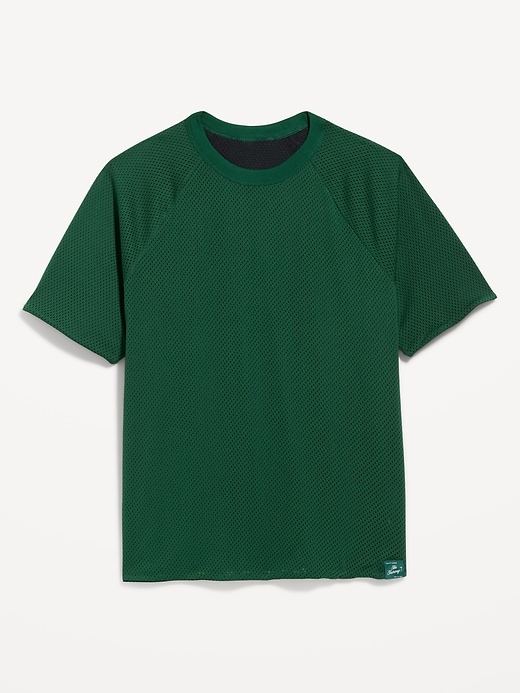 Image number 2 showing, Loose Mesh T-Shirt