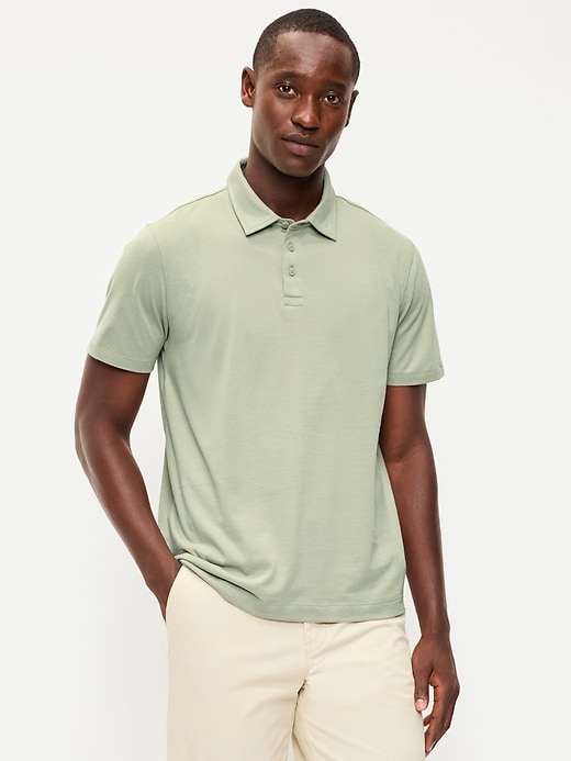 Image number 1 showing, Classic Fit Jersey Polo