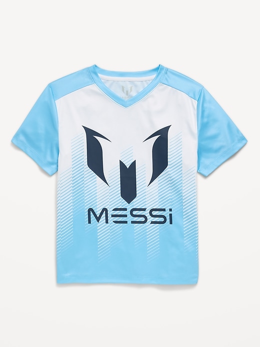 Image number 2 showing, Messi™ Lifestyle Jersey T-Shirt for Boys