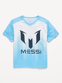 Image number 2 showing, Messi™ Lifestyle Jersey T-Shirt for Boys