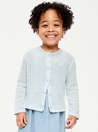 Image number 1 showing, Cardigan Sweater for Toddler Girls