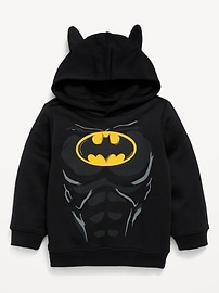 Image number 1 showing, DC Comics™ Batman Unisex Graphic Hoodie for Toddler
