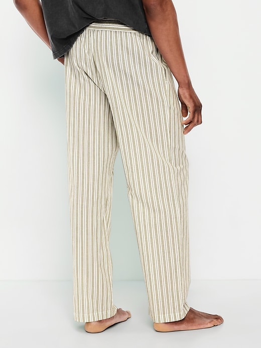Image number 2 showing, Baggy Poplin Boxer Pajama Pants
