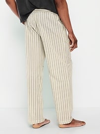 Image number 2 showing, Baggy Poplin Boxer Pajama Pants
