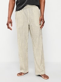 Image number 1 showing, Baggy Poplin Boxer Pajama Pants