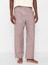 Image number 1 showing, Baggy Poplin Boxer Pajama Pants