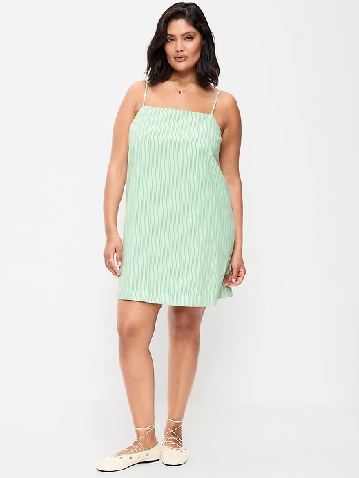 Image number 7 showing, Strappy Mini Shift Dress