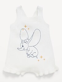 Image number 1 showing, Disney© Dumbo Sweater-Knit Romper for Baby