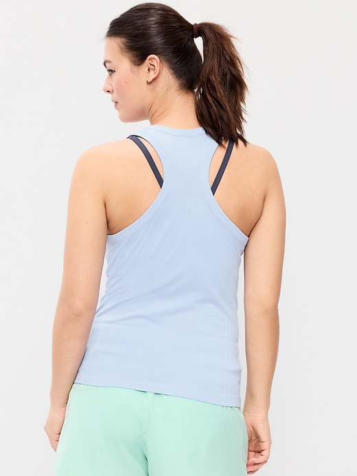 Image number 3 showing, Fluid Seamless Fitted Tank Top
