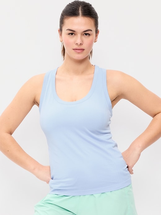 Image number 2 showing, Fluid Seamless Fitted Tank Top