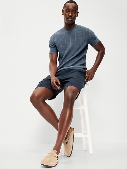 Image number 1 showing, Relaxed Sweater T-Shirt