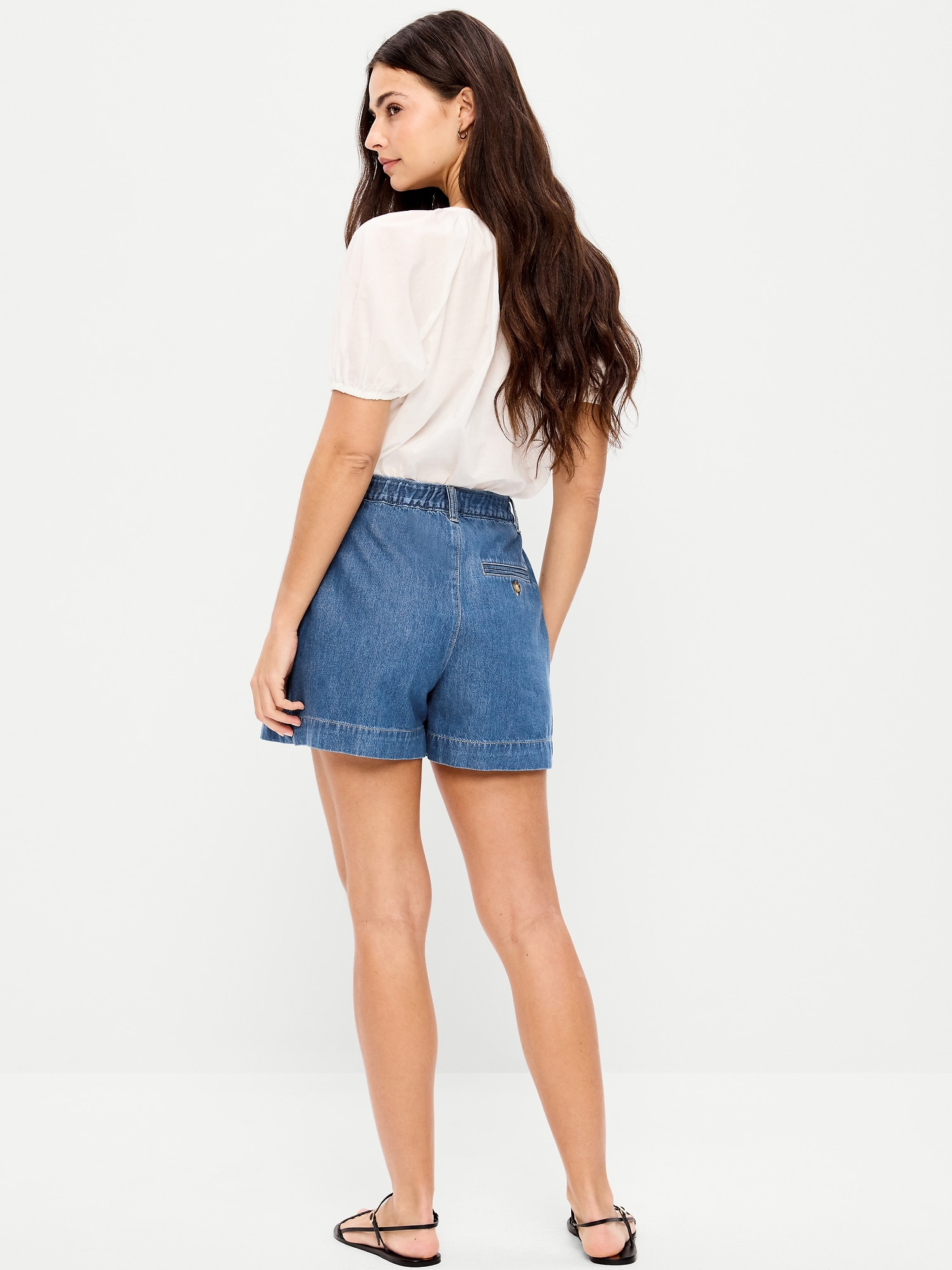 High-Waisted OGC Chino Shorts - 4-inch inseam