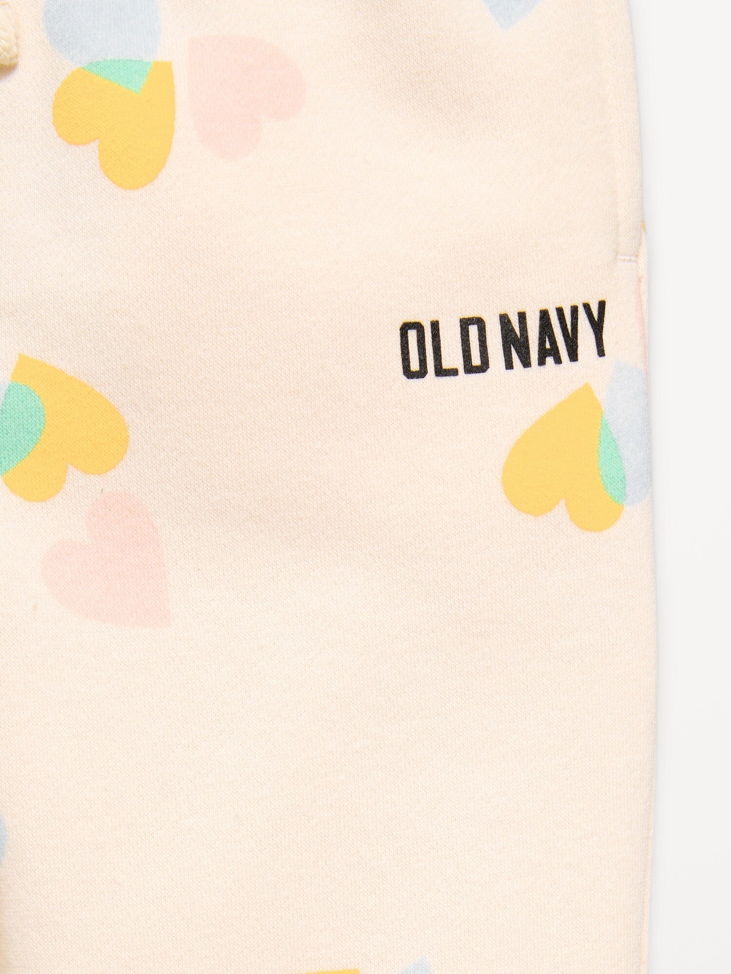 Брюки Old Navy Printed Cinched-Hem Jogger Sweatpants для девочек-малышей, цвет: Разноцветный — фото 4