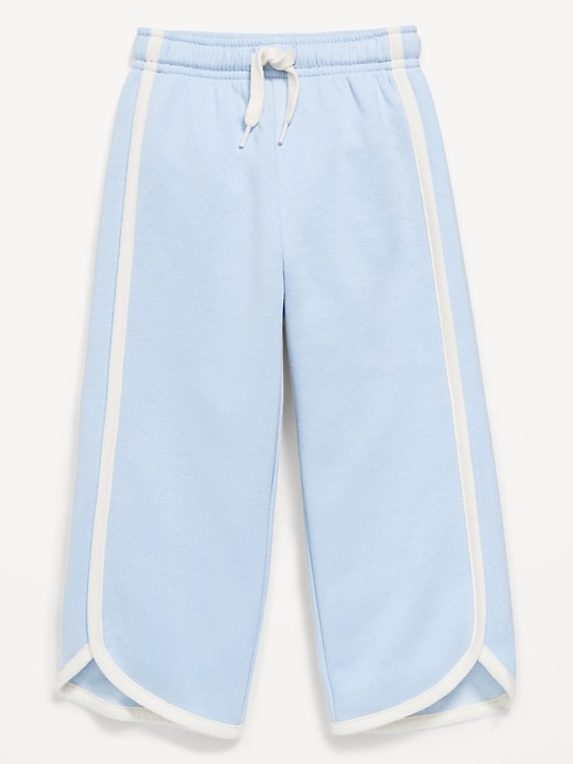 Image number 1 showing, Dolphin-Hem Cropped Sweatpants for Toddler Girls