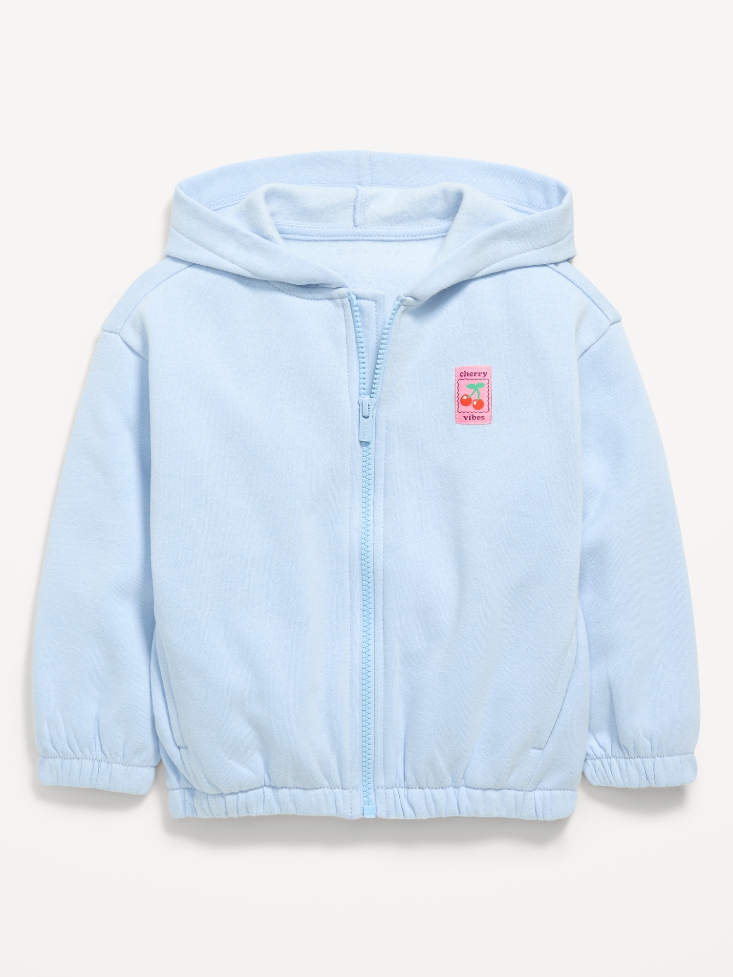 Full-Zip Hoodie for Toddler Girls