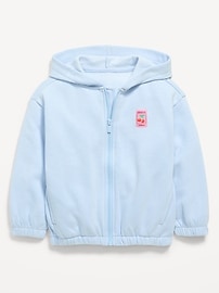 Image number 1 showing, Full-Zip Hoodie for Toddler Girls