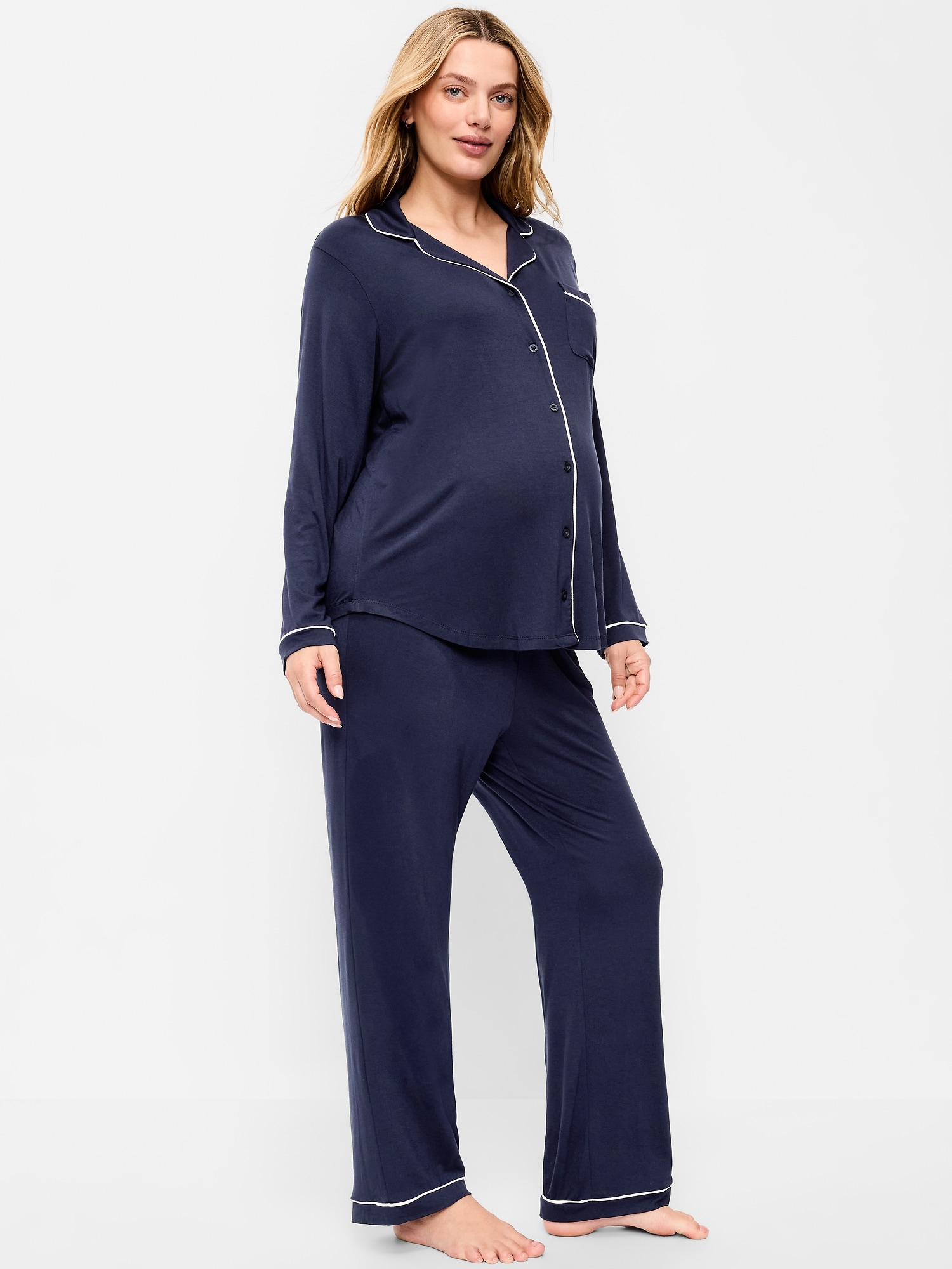 Maternity Classic Pajama Set