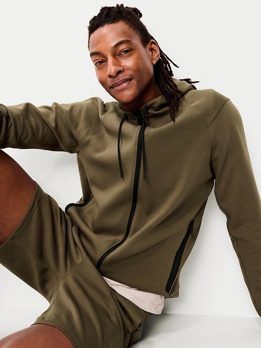Image number 3 showing, Dynamic Fleece 4.0 Zip Hoodie