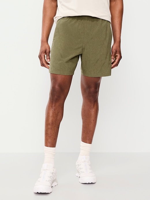 Image number 1 showing, Essential Woven Workout Shorts -- 7-inch inseam