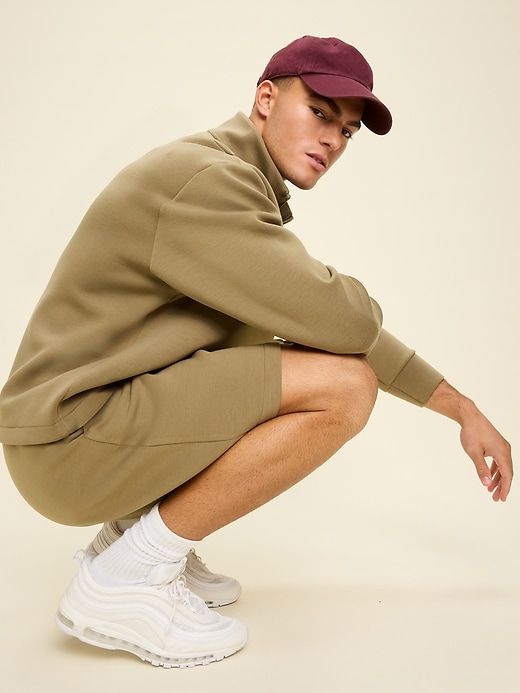 Image number 1 showing, Bounce Fleece Baggy Shorts -- 8-inch inseam