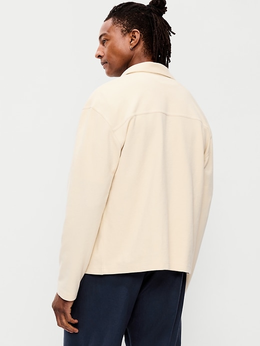 Image number 2 showing, Cropped Loose Utility Shacket