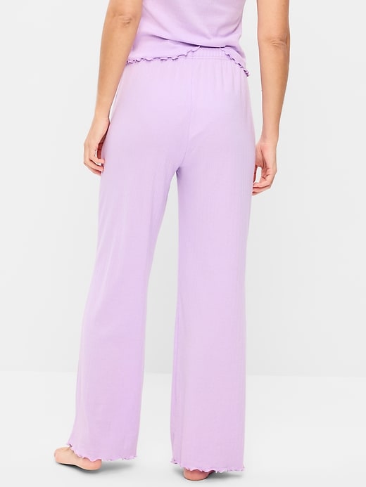 Image number 2 showing, Pointelle Sleep Pants