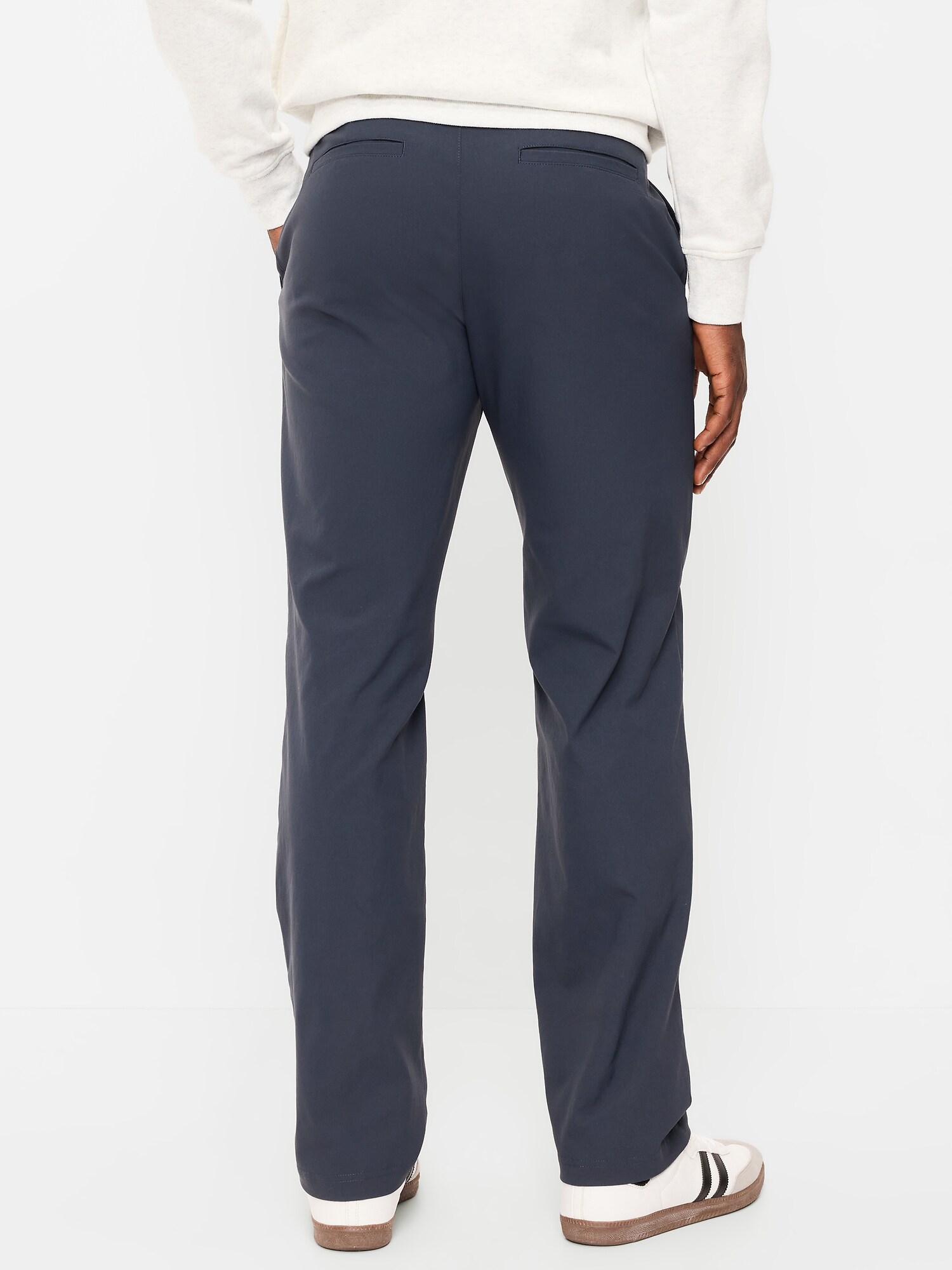 Мужские брюки Old Navy TwillTech Loose Chino, цвет: Тёмно-синий — фото 2