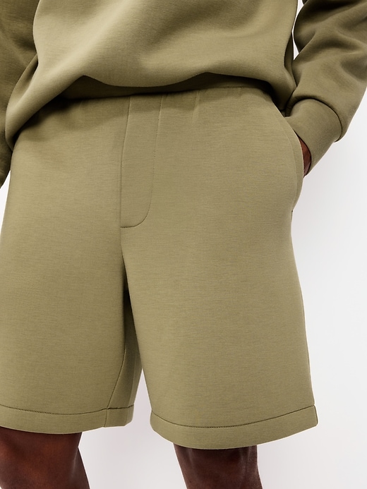 Image number 4 showing, Bounce Fleece Baggy Shorts -- 8-inch inseam