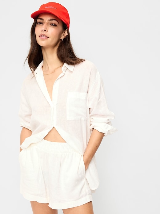 Image number 1 showing, Graphic Baseball Cap for Women