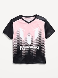 Image number 2 showing, Messi™ Lifestyle Jersey T-Shirt for Boys