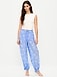 High-Waisted Chiffon Harem Pants - image 2
