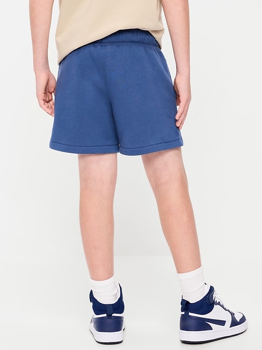 Image number 2 showing, Below Knee Fleece Jogger Shorts for Boys