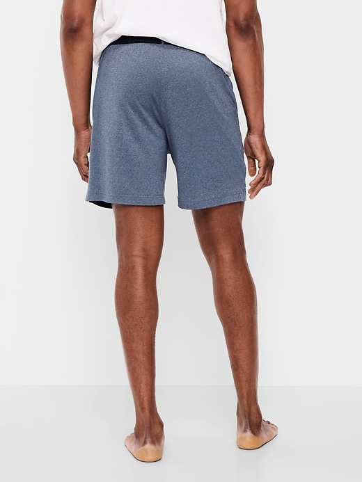 Image number 2 showing, Jersey-Knit Pajama Shorts