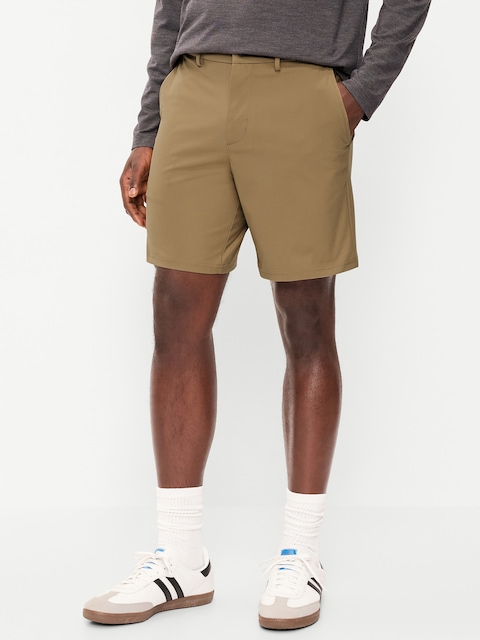Tech Hybrid Chino Shorts -- 8-inch inseam
