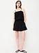 Extra High-Waisted Double-Weave Ruffled Mini Skort - image 5