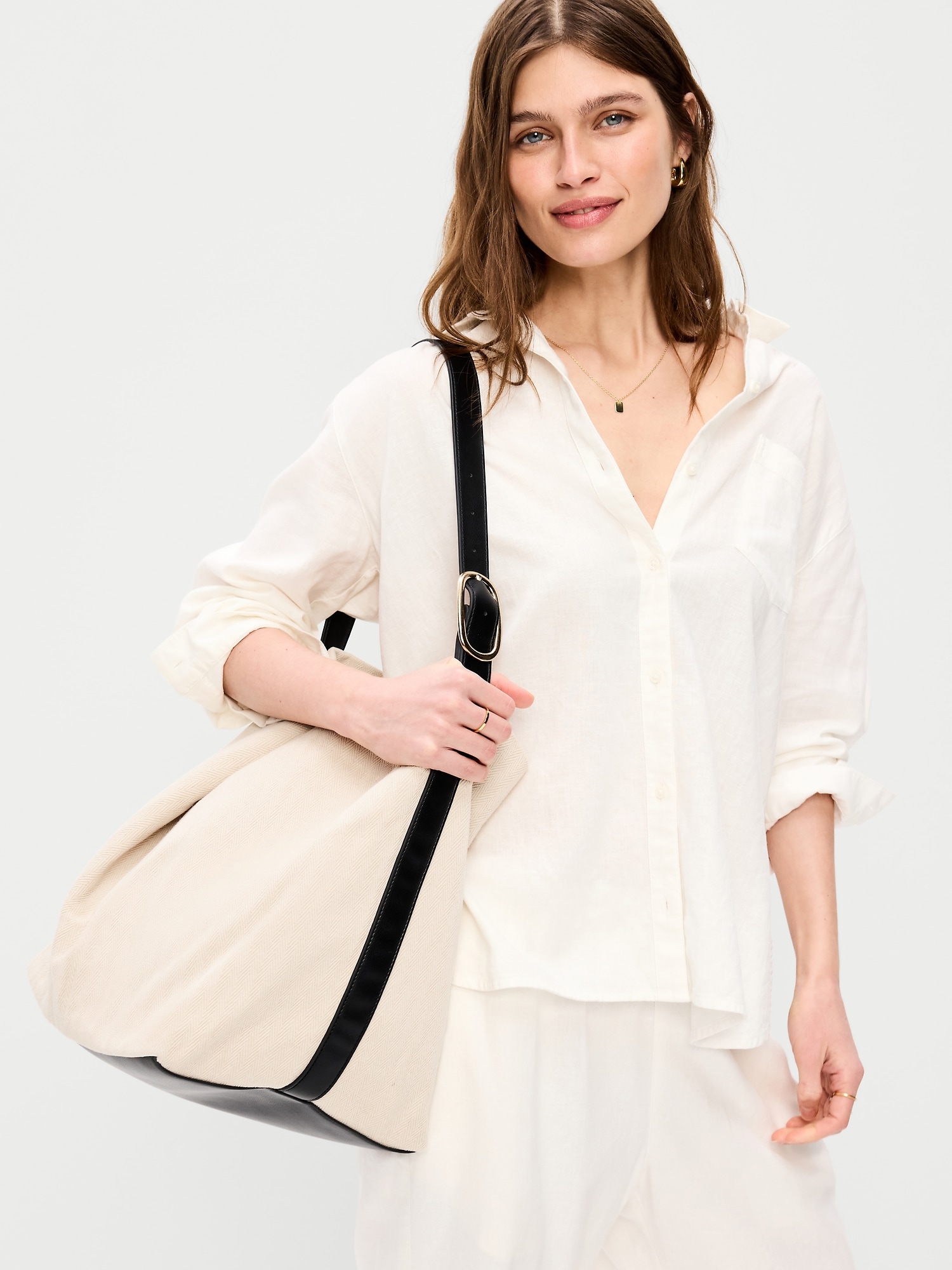 Large Carrie Tote Bag