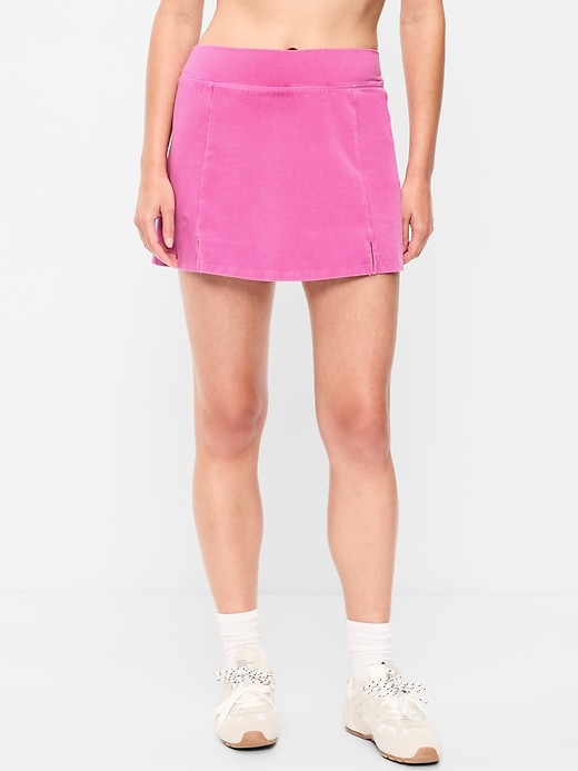 Image number 1 showing, High-Waisted PowerChill Skort