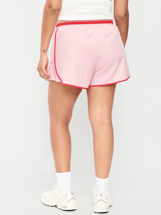 Image number 5 showing, Mid-Rise StretchTech Run Shorts -- 3-inch inseam