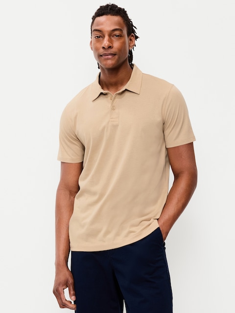 Classic Fit Jersey Polo