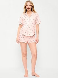 Image number 2 showing, Maternity Classic Pajama Short Set