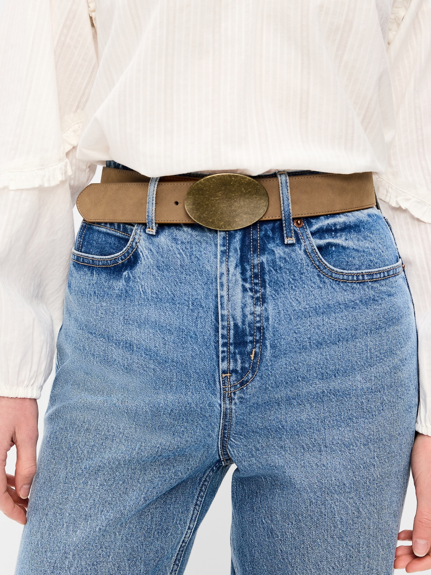 Statement Buckle Belt