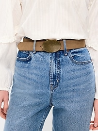 Image number 2 showing, Statement Buckle Belt